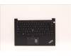 Lenovo 5M11H59046 MECH_ASM KBD CCvr HUN BKL(PMX)FPR UK BK