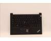 Lenovo 5M11H59052 MECH_ASM KBD CCvr ITA BKL(PMX)FPR UK BK