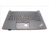 Lenovo 5M11H59059 MECH_ASM KBD CCvr POR BKL(TRI)FPR UK BK