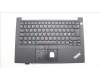 Lenovo 5M11H59074 MECH_ASM KBD CCvr NOR BKL(TRI)FPR UK BK