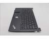 Lenovo 5M11H59087 MECH_ASM KBCVR EURO ENG BKL(SRX)FPR BK