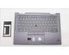 Lenovo 5M11H62243 MECH_ASM BL KB GY FPR ENG SRX