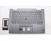 Lenovo 5M11H62311 MECH_ASM BL KB GY FPR NORDIC SRX