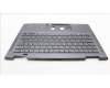 Lenovo 5M11H62331 MECH_ASM BL KB GY FPR SWE/FIN SRX