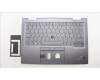 Lenovo 5M11H62355 MECH_ASM BL KB GY FPR UKE SRX
