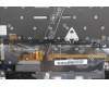Lenovo 5M11H62376 MECH_ASM BL KB GY FPR WW BEL SRX
