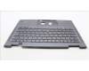 Lenovo 5M11H62392 MECH_ASM BL KB GY FPR WW CZE/SLK SRX