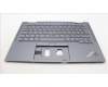 Lenovo 5M11H62394 MECH_ASM BL KB GY FPR WW DEN CHY