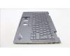 Lenovo 5M11H62394 MECH_ASM BL KB GY FPR WW DEN CHY