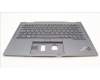 Lenovo 5M11H62396 MECH_ASM BL KB GY FPR WW DEN SRX