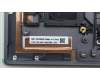 Lenovo 5M11H62396 MECH_ASM BL KB GY FPR WW DEN SRX