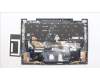 Lenovo 5M11H62398 MECH_ASM BL KB GY FPR WW ENG CHY