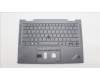 Lenovo 5M11H62400 MECH_ASM BL KB GY FPR WW ENG SRX