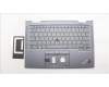 Lenovo 5M11H62406 MECH_ASM BL KB GY FPR WW EURO ENG CHY