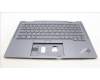 Lenovo 5M11H62406 MECH_ASM BL KB GY FPR WW EURO ENG CHY