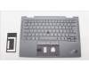 Lenovo 5M11H62412 MECH_ASM BL KB GY FPR WW FRA SRX