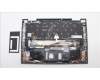 Lenovo 5M11H62416 MECH_ASM BL KB GY FPR WW FRA/ENG SRX