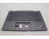 Lenovo 5M11H62440 MECH_ASM BL KB GY FPR WW IND ENG SRX