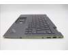 Lenovo 5M11H62444 MECH_ASM BL KB GY FPR WW ITA SRX