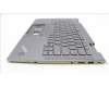 Lenovo 5M11H62451 C-Cover with keyboard, Korean, Grey, Backlight, FingerPrint, WWAN, US