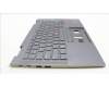 Lenovo 5M11H62451 C-Cover with keyboard, Korean, Grey, Backlight, FingerPrint, WWAN, US