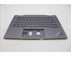 Lenovo 5M11H62457 MECH_ASM BL KB GY FPR WW NOR CHY