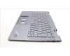 Lenovo 5M11H62462 C-Cover with keyboard, Nordic, Grey, Backlight, Fingerprint, WWAN, UK