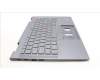 Lenovo 5M11H62462 C-Cover with keyboard, Nordic, Grey, Backlight, Fingerprint, WWAN, UK