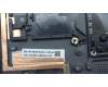 Lenovo 5M11H62464 MECH_ASM BL KB GY FPR WW NORDIC SRX