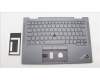 Lenovo 5M11H62468 MECH_ASM BL KB GY FPR WW POR SRX