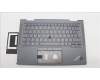 Lenovo 5M11H62486 MECH_ASM BL KB GY FPR WW SPA SRX