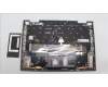 Lenovo 5M11H62486 MECH_ASM BL KB GY FPR WW SPA SRX