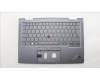 Lenovo 5M11H62492 MECH_ASM BL KB GY FPR WW SWS CHY