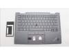 Lenovo 5M11H62498 MECH_ASM BL KB GY FPR WW TC SRX