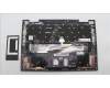 Lenovo 5M11H62502 MECH_ASM BL KB GY FPR WW THAI SRX