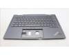 Lenovo 5M11H62512 MECH_ASM BL KB GY FPR WW UKE CHY