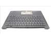 Lenovo 5M11H62610 C-Cover with keyboard,USA English,Black,Backlight,Fingerprint