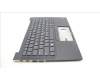 Lenovo 5M11H62731 MECH_ASM BL KB BK FPR UKR SRX