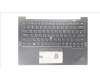 Lenovo 5M11H62816 C-Cover with keyboard, Korean, Black, Backlight, Fingerprint Reader, US
