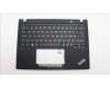 Lenovo 5M11H94316 MECH_ASM KB BK MG NORDIC LTN
