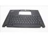 Lenovo 5M11H94332 C-Cover with keyboard, Swedish/Finnish, Black, UK