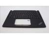 Lenovo 5M11H94349 C-Cover with keyboard,UK English,Black