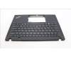 Lenovo 5M11H94397 C-Cover with keyboard, Greek, Black, Backlight, US