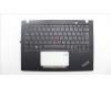 Lenovo 5M11H94520 C-Cover with keyboard, Icelandic, Black, Backlight, WWAN, UK