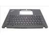 Lenovo 5M11H94526 C-Cover with keyboard, Italian, Black, Backlight, WWAN, UK