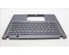 Lenovo 5M11H94598 C-Cover with keyboard, USA English, Grey, Backlight, US