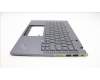 Lenovo 5M11H94613 MECH_ASM BL KB GY AL HBW LTN