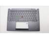Lenovo 5M11H94623 MECH_ASM BL KB GY AL JPN LTN