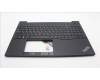 Lenovo 5M11H94778 C-Cover with keyboard, Hebrew, Black, US