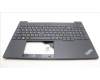 Lenovo 5M11H94790 MECH_ASM FRU KBD CCV RUS (LTN) US BK